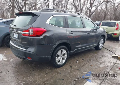 2019 Subaru Ascent из США, поврежденный, VIN 4S4WMAAD1K3438545